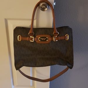 Michael Kors over shoulder satchel